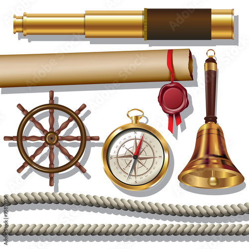 Nautical objects