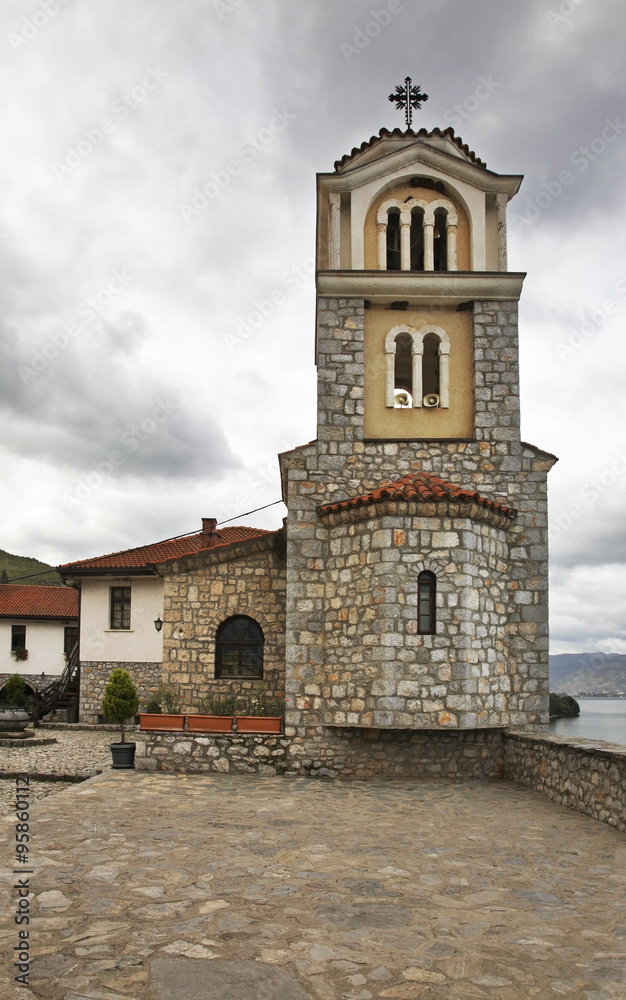 Saint Naum. Monastery of Saint Naum. Macedonia