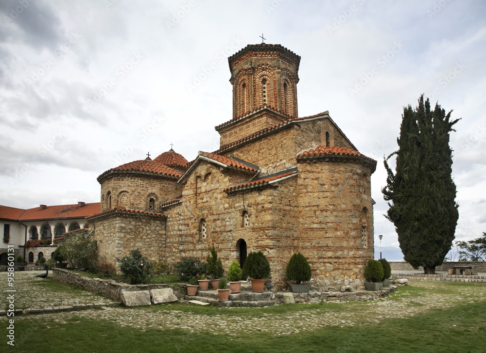 Saint Naum. Monastery of Saint Naum. St. Naum church. Macedonia