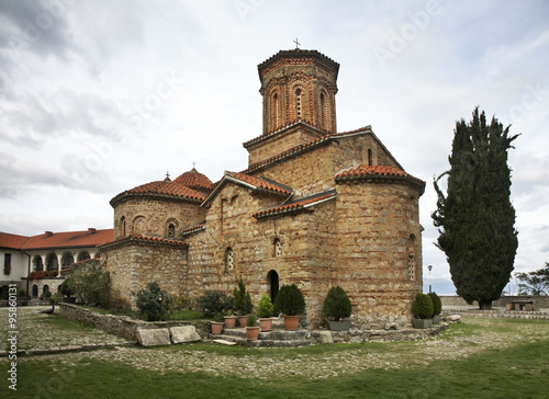 Saint Naum. Monastery of Saint Naum. St. Naum church. Macedonia