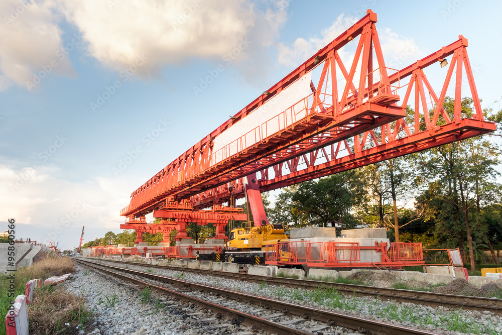 erection bridge box girder