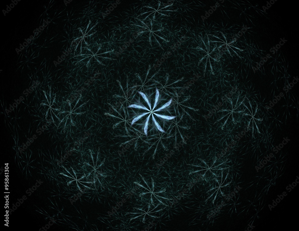 Abstract fractal patterns and shapes. Fractal texture for prints. Abstract fractal patterns and shapes. Fractal texture for prints.