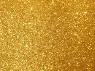 abstract golden twinkle background