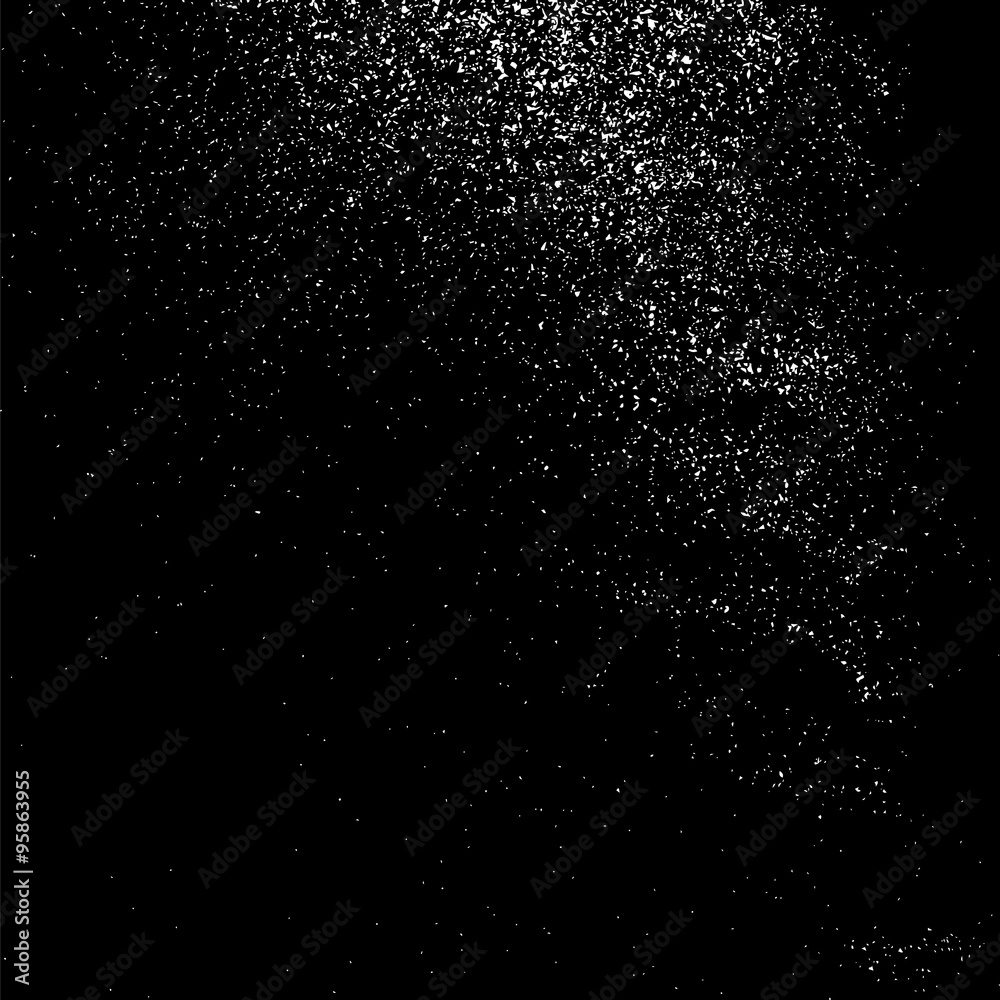 Grainy abstract  texture on a black background. Snow texture. Design element. Vector illustration,eps 10.