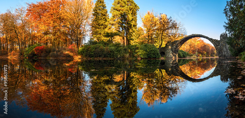 Rakotzbrücke photo