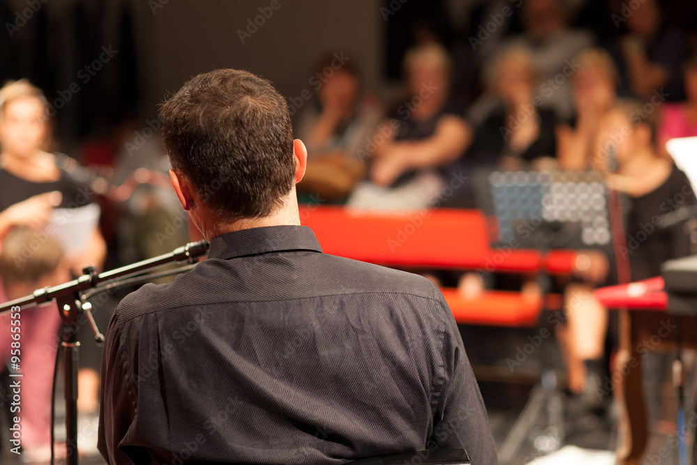 audience at the seminar StockFoto Adobe Stock