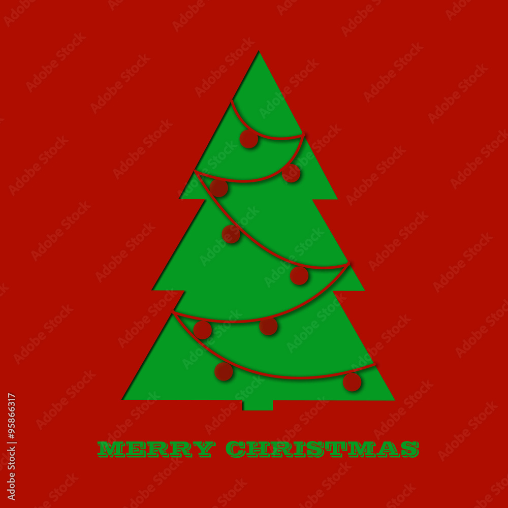 Christmas tree Christmas tree