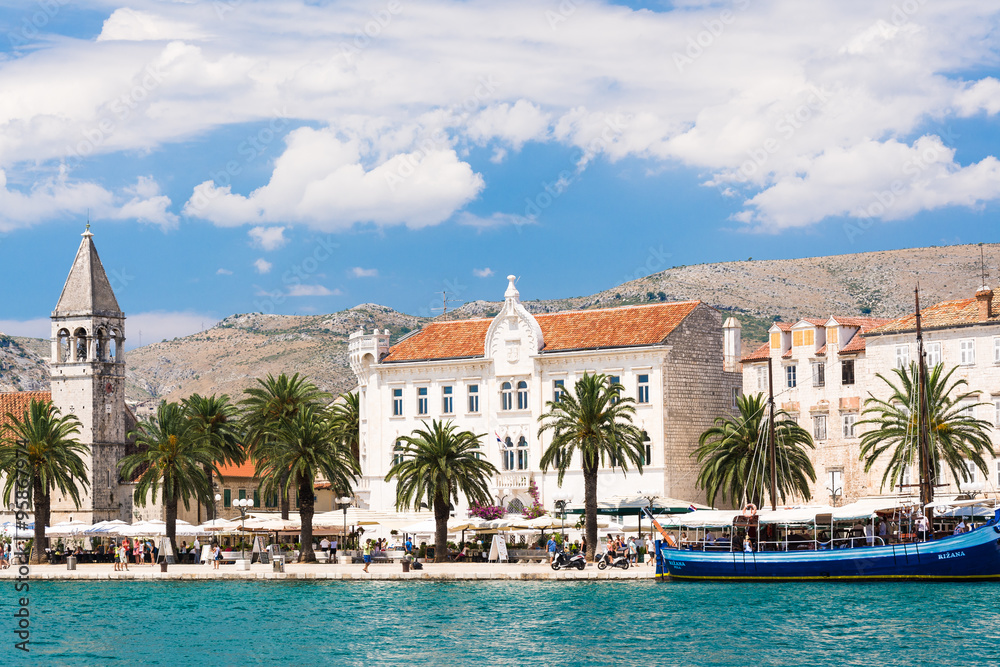 The historic town of Trogir