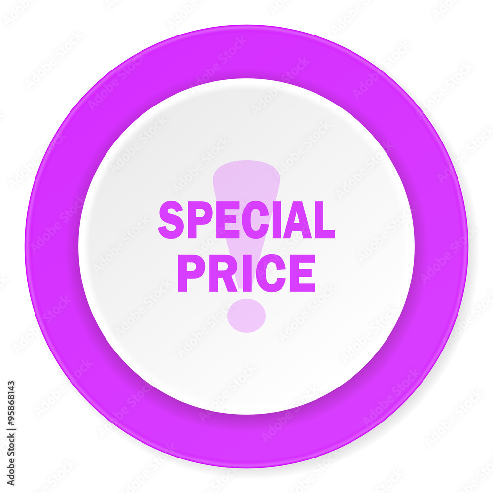 special price violet pink circle 3d modern flat design icon on white background special price violet pink circle 3d modern flat design icon on white background