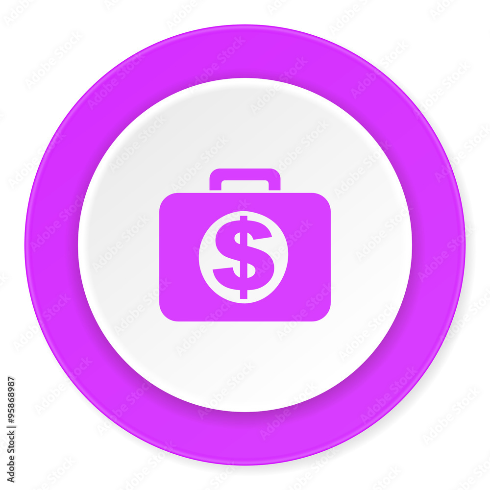 financial violet pink circle 3d modern flat design icon on white background financial violet pink circle 3d modern flat design icon on white background