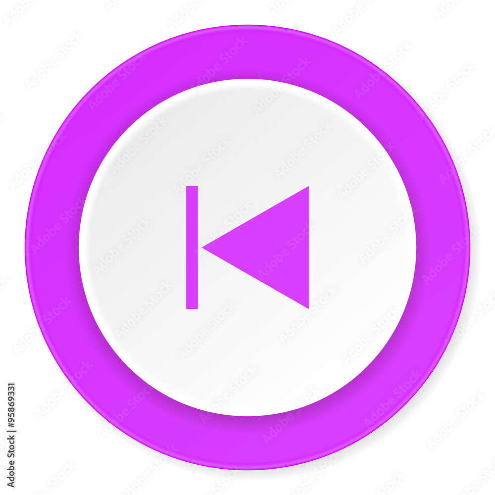 prev violet pink circle 3d modern flat design icon on white background prev violet pink circle 3d modern flat design icon on white background