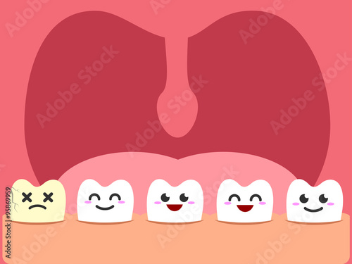 Teeth illustration