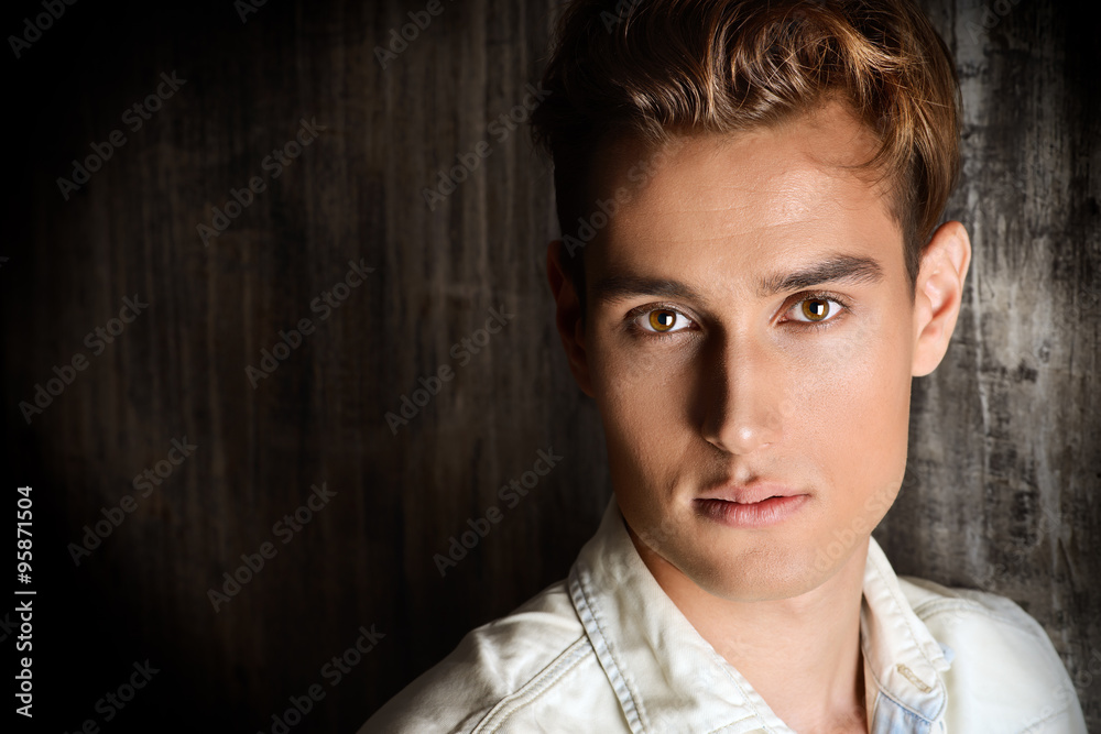 male portrait male portrait