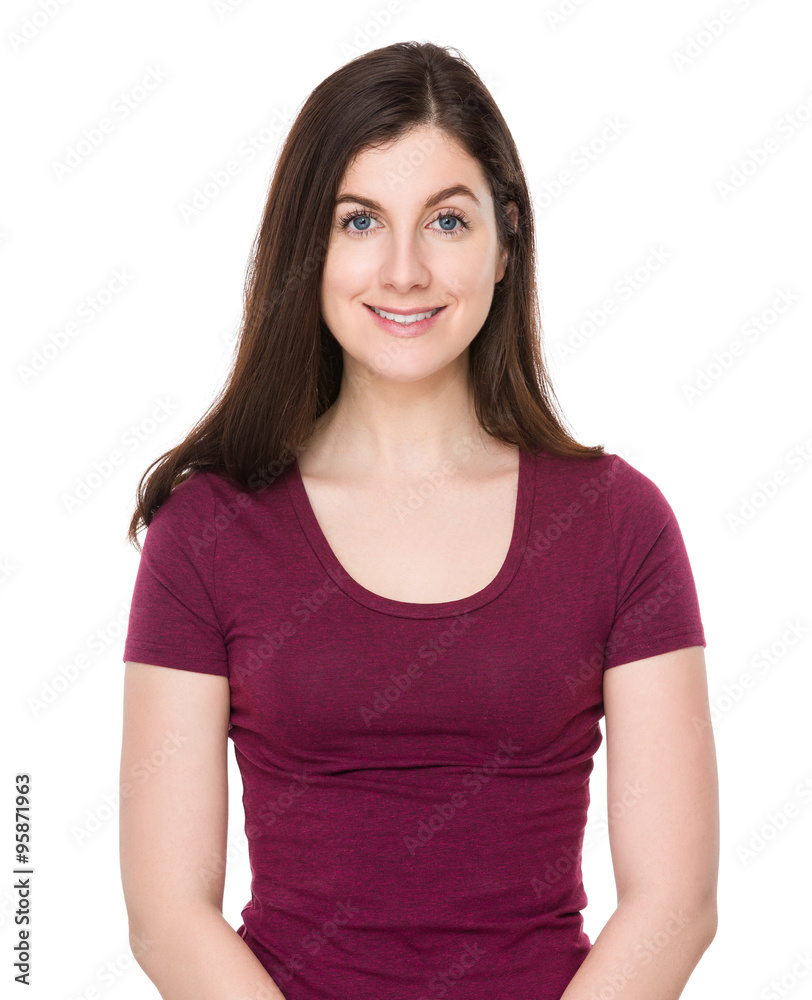 Caucasian woman Caucasian woman
