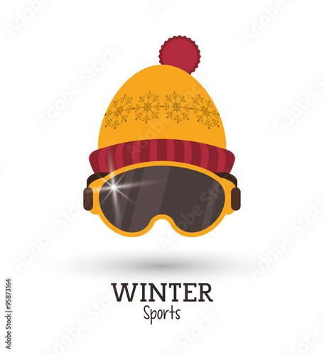 Winter Sport design 