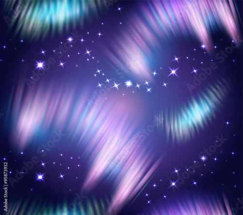 Northern Lights seamless
