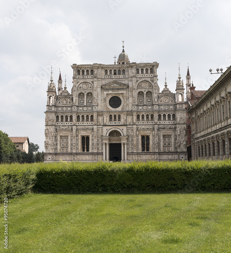 Certosa di Pavia (Lombardy, Italy)