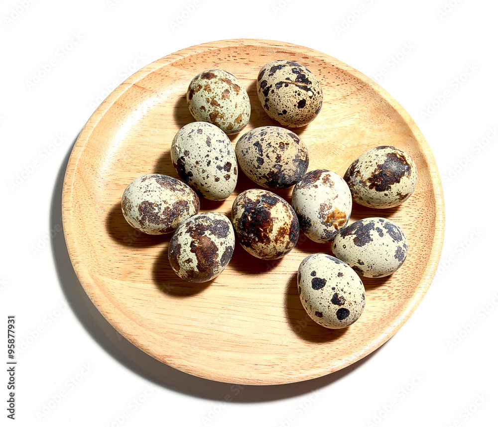 Quail eggs