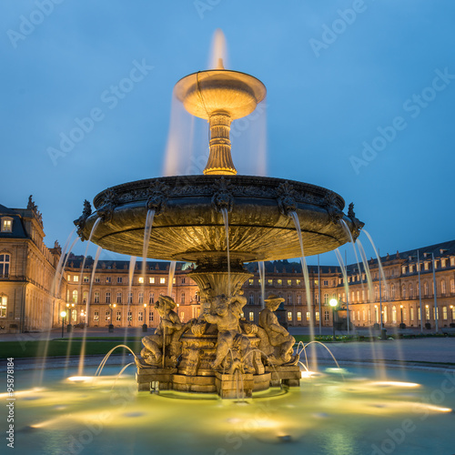 Stuttgart Schlossplatz photo