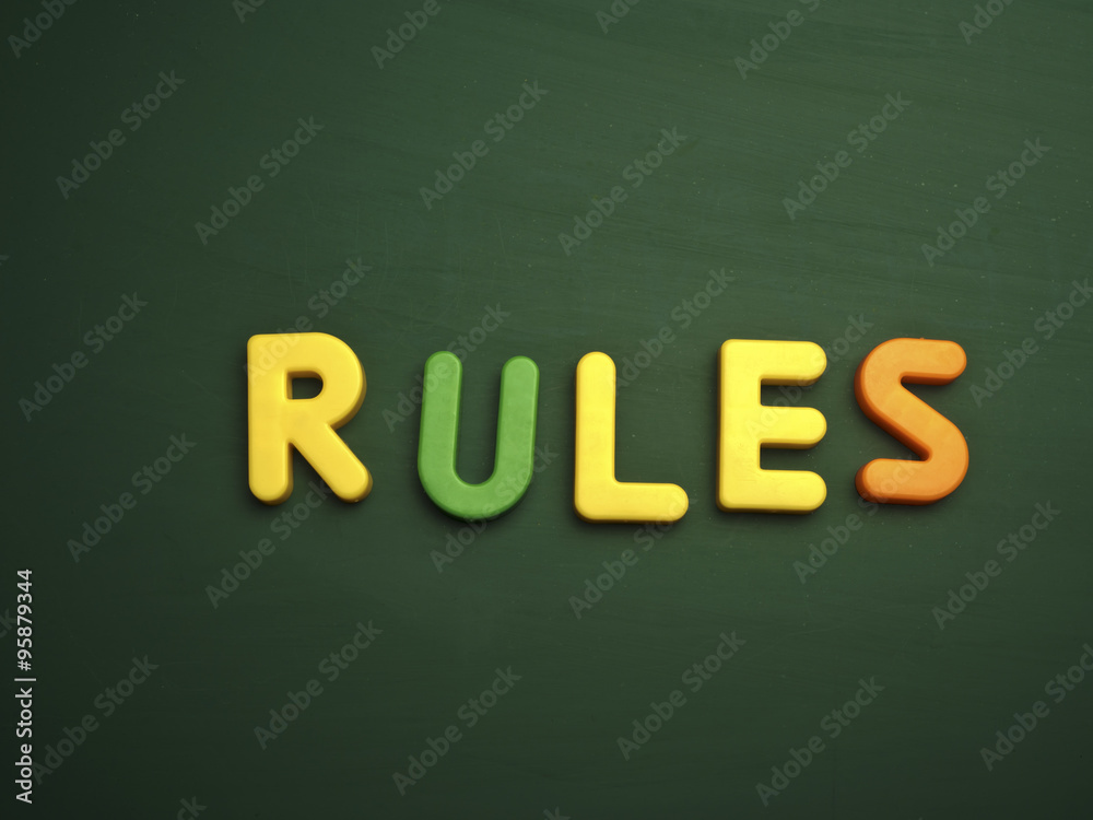 rules concept rules concept