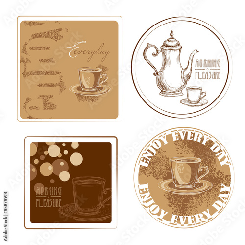 coffee coaster design