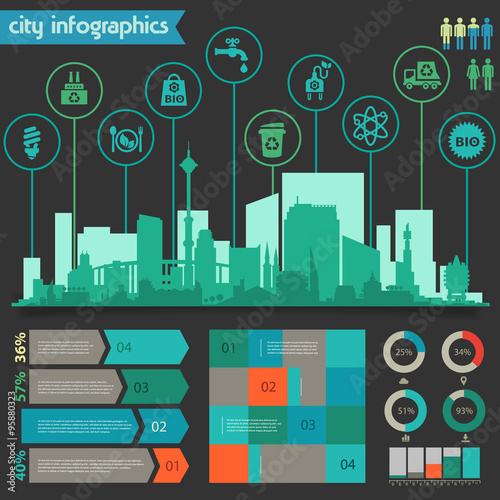 Utility infographics
