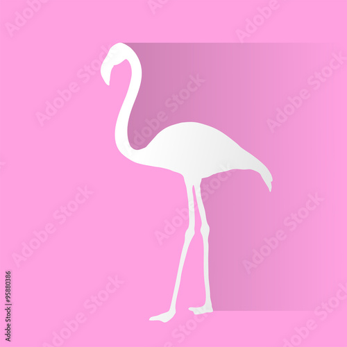 flamingo figure