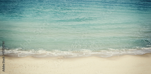 beach and sea landscape website banner design. 