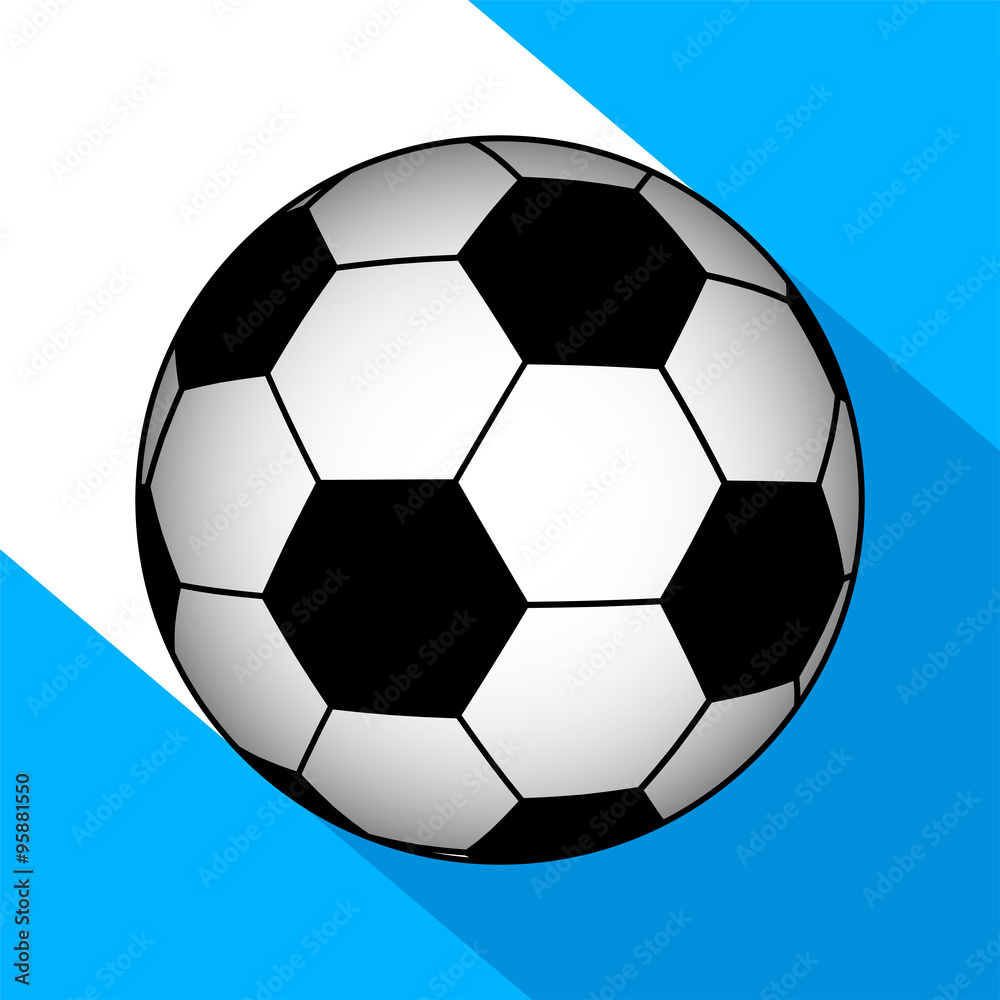 Fototapeta premium soccer ball