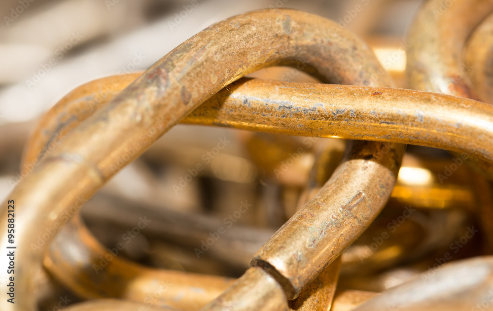 old rusty chain as a background old rusty chain as a background