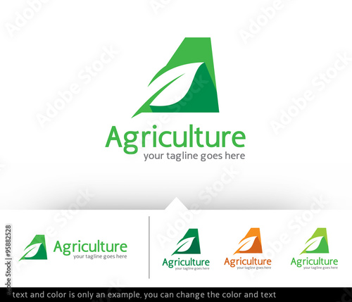 Agriculture Logo Template Design Vector
