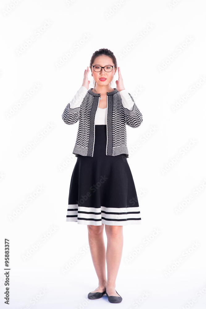 Fashion model ecommerce catalog shoot