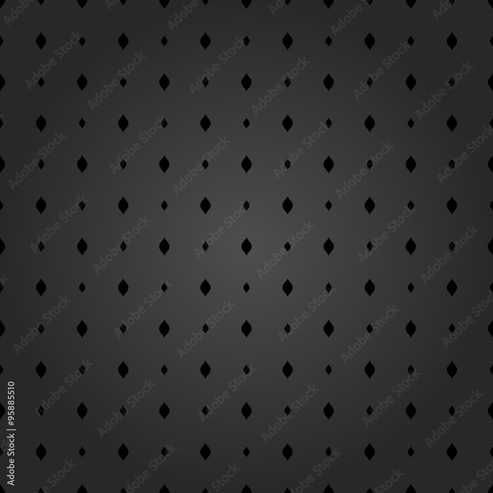 Seamless Modern Vector Dotted Pattern Seamless Modern Vector Dotted Pattern