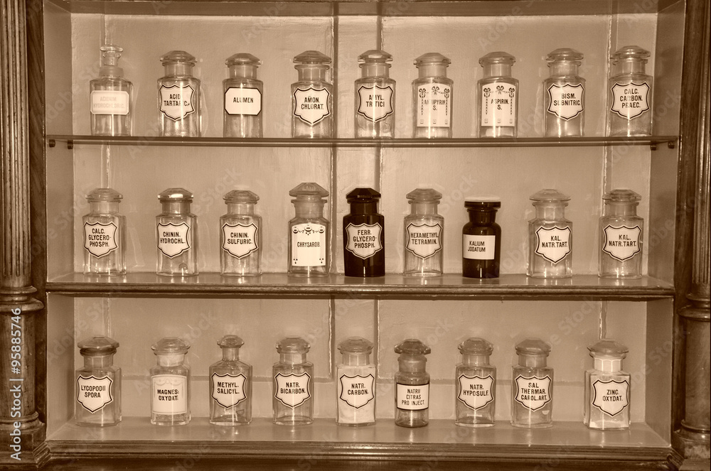 Ancient pharmacy Ancient pharmacy