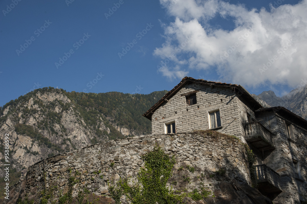 paesaggio montano