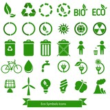 Ecology icons.