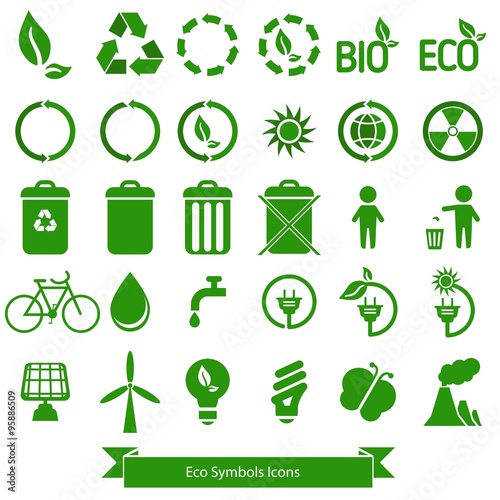 Ecology icons.
