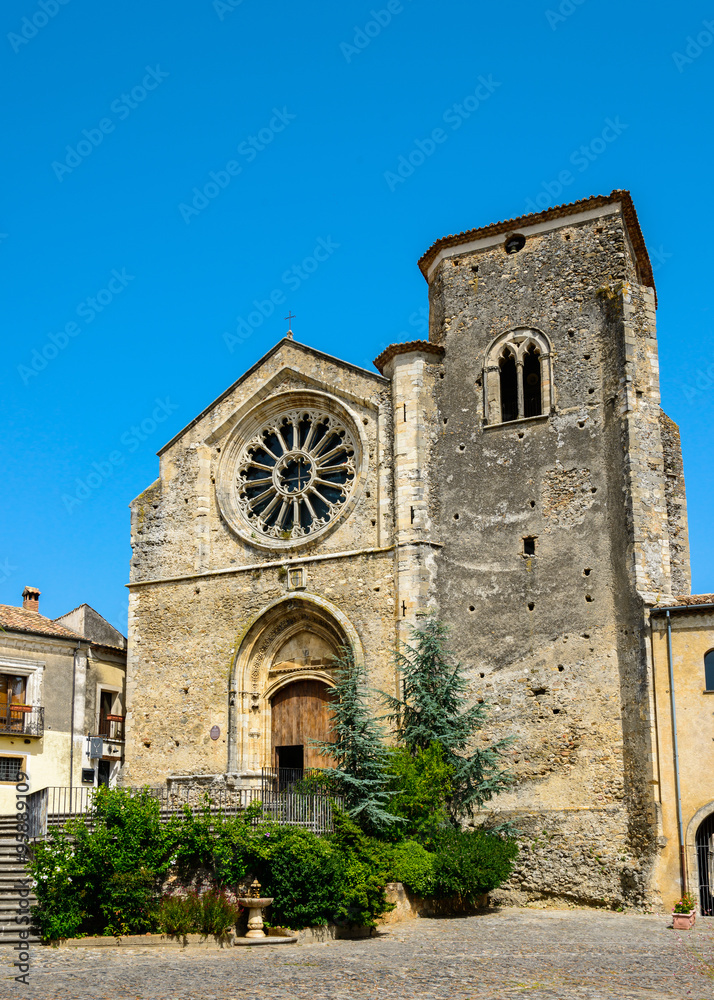 Church of Santa Maria della Consolazione, 14th century, Altomont