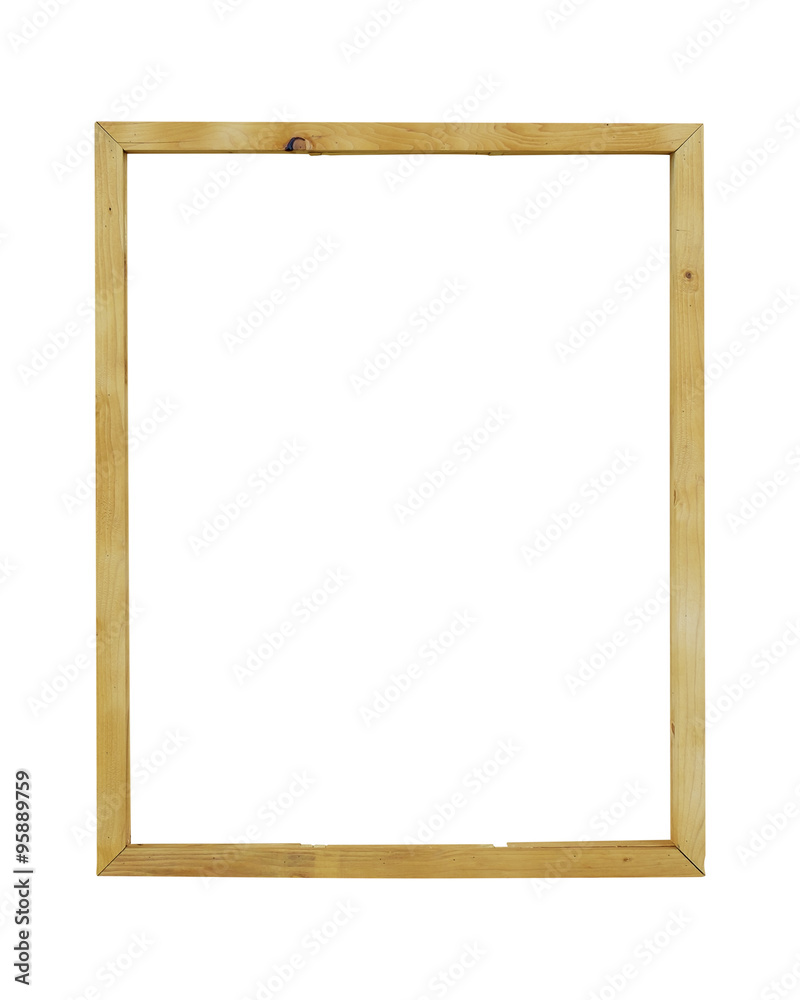 Wood frame/Wood frame on white background. Wood frame/Wood frame on white background.