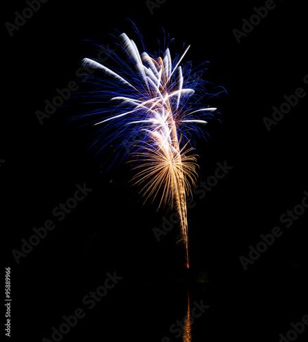 Photography Feuerwerk explodiert im Himmel