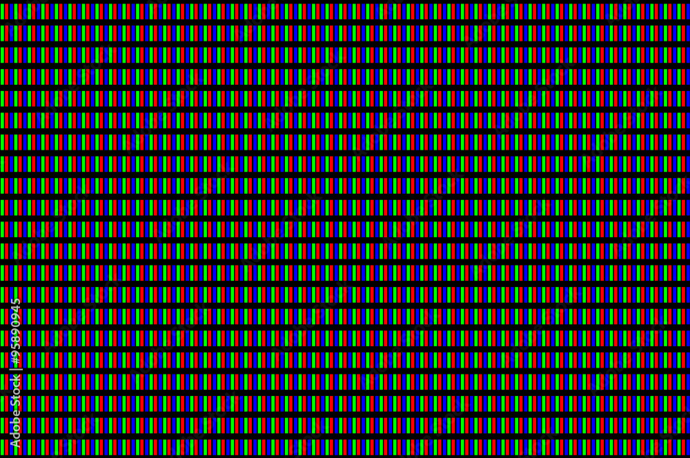 lcd screen close up in stock
