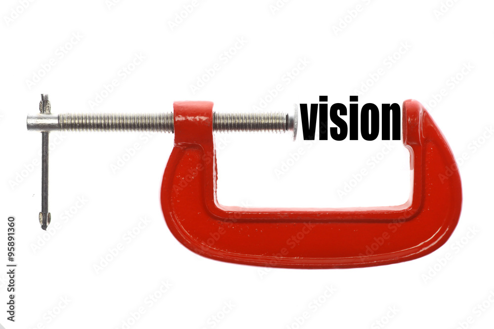Compressed vision concept Compressed vision concept