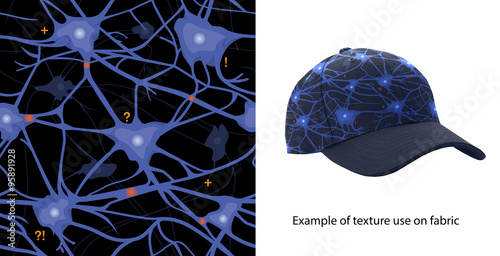 Neural network pattern