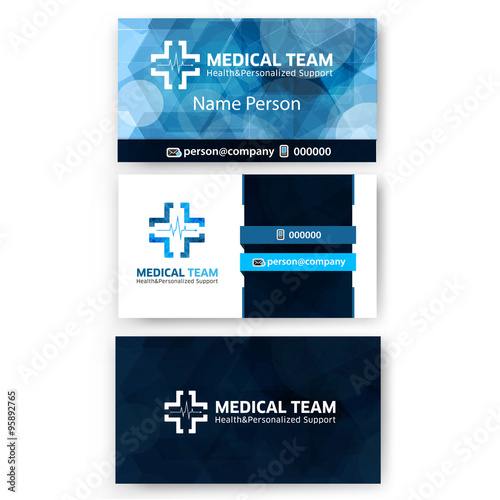 Medical card corporate identity