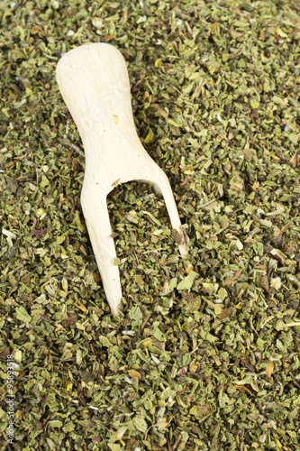 closeup of a Cistus Incanus - dried herb
 photo