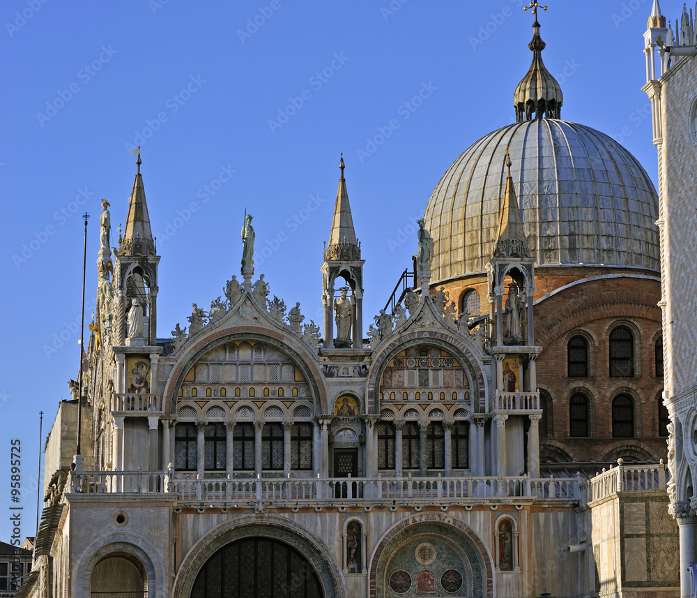 St Mark's basilica in Venice