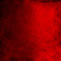 Grunge red background