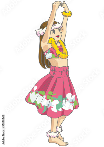 フラガール Stock イラスト Adobe Stock フラガール Stock イラスト Adobe Stock