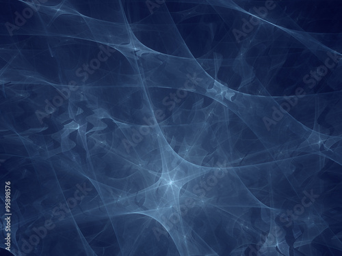 Abstract digitally generated blue background