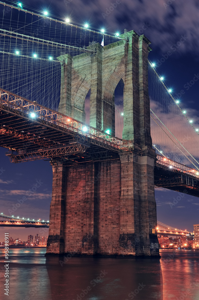Fototapeta premium New York City Manhattan
